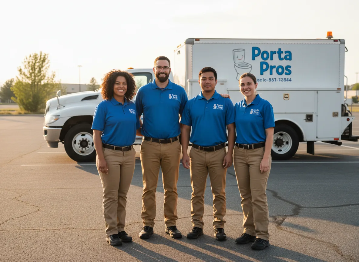 Porta Potty Rental company in Brighton, IL