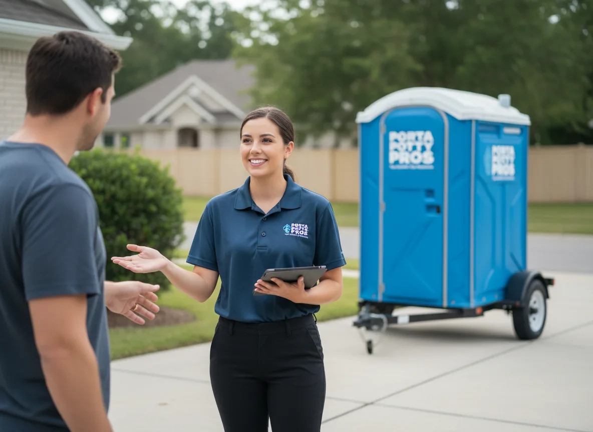 Porta Potty Rental Brighton, IL FAQs