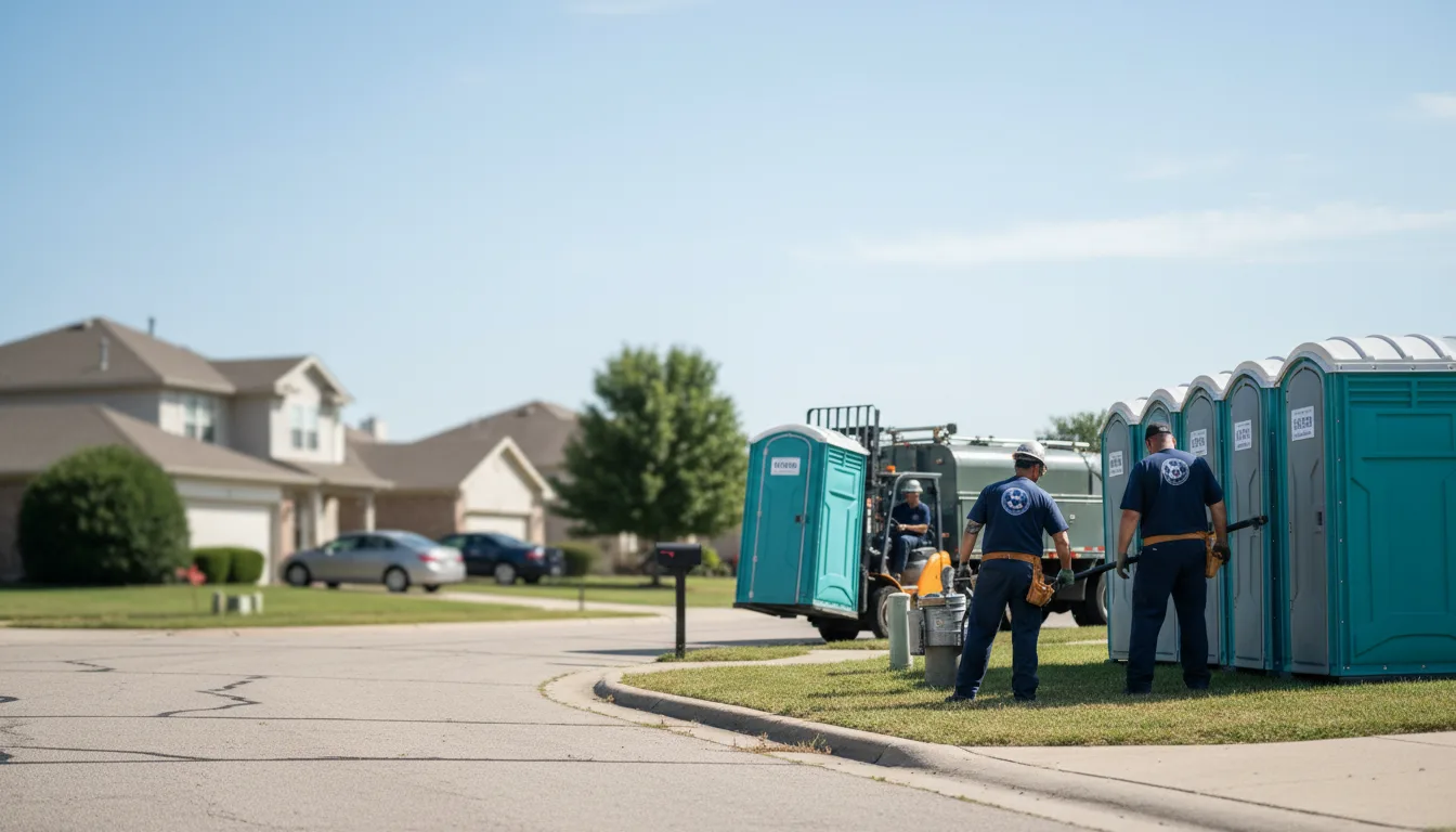 Porta Potty Rental in Brighton, IL near me